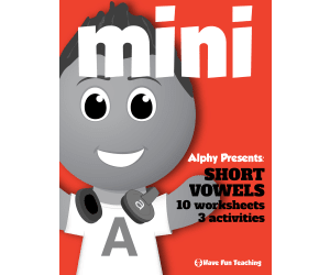 Short Vowels Mini Pack