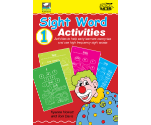 Sight Word Activities Book 1