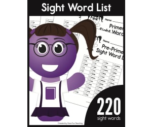 Sight Word Checklist
