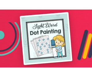 Sight Word Dot Painting