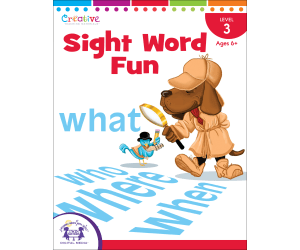 Sight Word Fun Printable Workbook