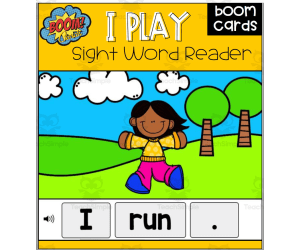 Sight Word Reader - BOOM Learning