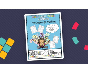 Sight Word Stories – Guided Reading Comprehension