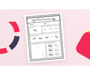 Sight Word Worksheets