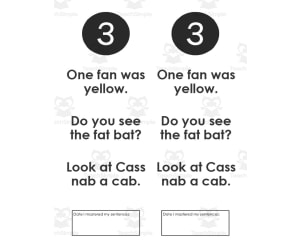 Sight Words + Fluency Sentences Booklet | 1st Grade Reading Street Unit R