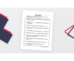Silent Letters Worksheet