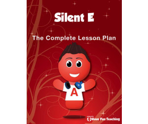 Silent Vowel E Lesson Plan