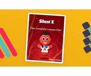 Silent Vowel E Lesson Plan