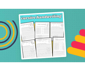simple cursive handwriting , Handwriting Practice Sentences,words,