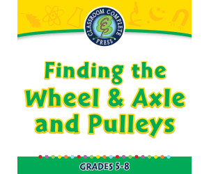 Simple Machines: Finding the Wheel & Axle and Pulleys - FLASH-MAC