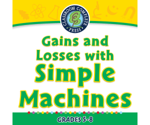 Simple Machines: Gains and Losses with Simple Machines - FLASH-PC
