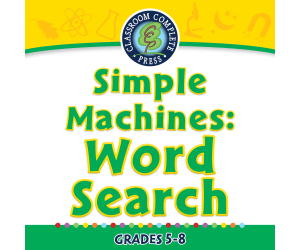 Simple Machines: Word Search - FLASH-MAC