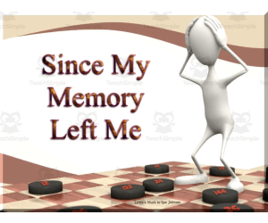 "Since My Memory Left Me" Math Song