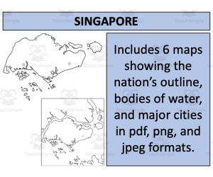 Singapore Map Resources