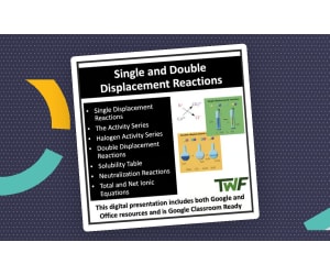Single & Double Displacement Reactions – Chem Lesson
