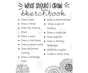 Sketchbook Entries Guide