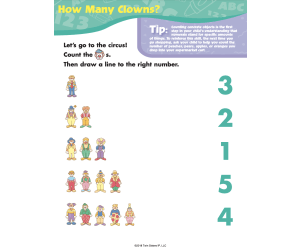 Skills for Preschool Activity Book