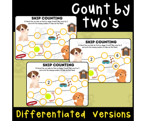 Skip Counting by 2's