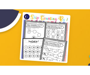 Skip Counting by 7 Worksheets