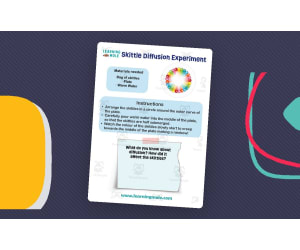 Skittle Diffusion Experiment