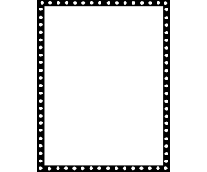 Slim and Dotted Frames