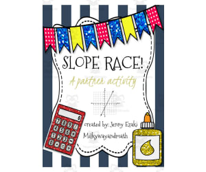 Slope Race Partner Activity