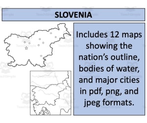 Slovenia Map Resources