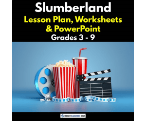 'Slumberland' Lesson Plan, Worksheets & PowerPoint | Grades 3 - 9