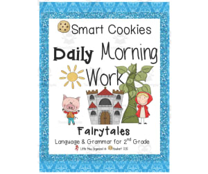 Smart Cookies Daily Morning Work | Fairytales Language and Grammar