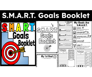 S.M.A.R.T. Goals Booklet