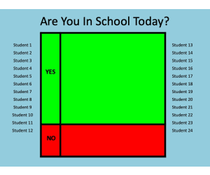 Smartboard Attendance Checker