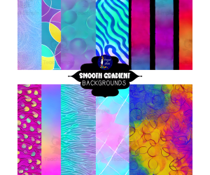Smooth Gradient Backgrounds