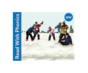 Snow: Learn The Phonic Sound ow (as in blow)