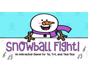 Snowball Fight | An Interactive Music Game