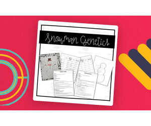 Snowman Genetics Activity