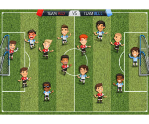 Soccer Game Printable