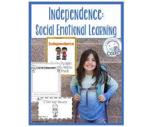 Social Emotional Learning Unit: Independence Activities