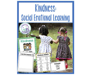 Social Emotional Learning Unit: Kindness Activities