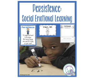 Social Emotional Learning Unit: Persistence Activities