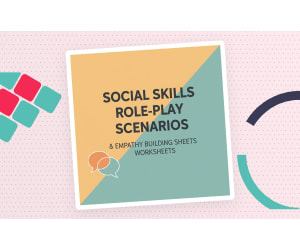 Social Skills Role-Play Scenarios & Empathy Building Sheets