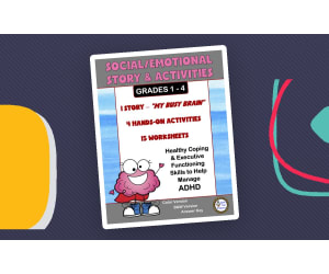 SOCIAL/EMOTIONAL ADHD STORY & ACTIVITIES