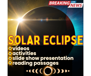 Solar Eclipse Activities for Elementary School & Beyond