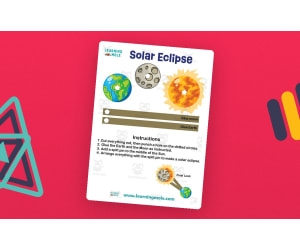 Solar Eclipse Activity