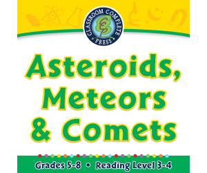 Solar System: Asteroids, Meteors & Comets - FLASH-PC