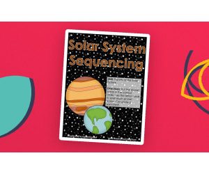 Solar System Sequencing Planets Activity