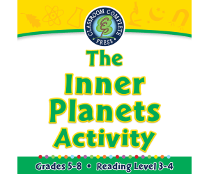 Solar System: The Inner Planets Activity - FLASH-MAC