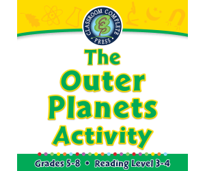 Solar System: The Outer Planets Activity - FLASH-MAC
