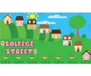 Solfege Street Spring Interactive Music Game