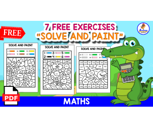 SOLVE AND PAINT | 7 EXERCISES