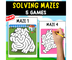 SOLVING MAZES | 5 FREE GAMES